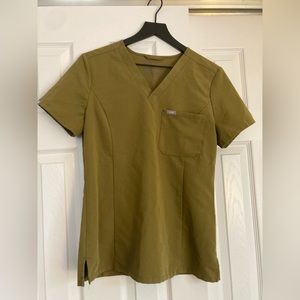 Figs Catarina SLIM FIT Martini Olive small